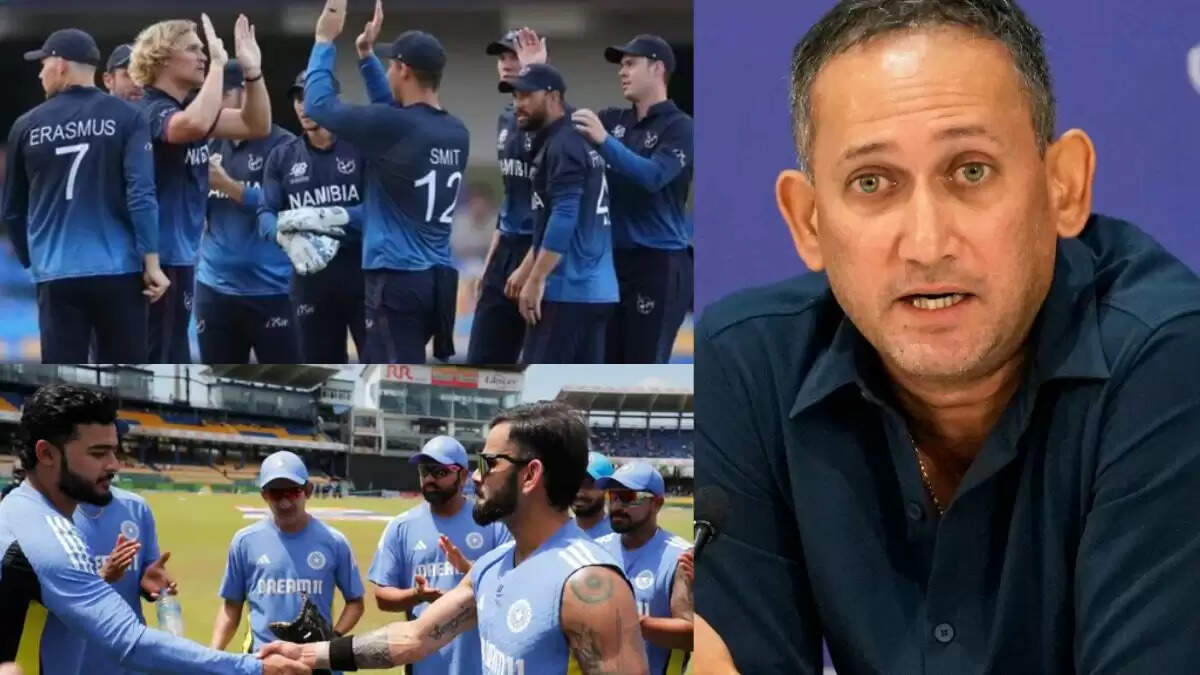 भारत और नामीबिया के बीच 5 वनडे मैचों की श्रृंखला का ऐलान