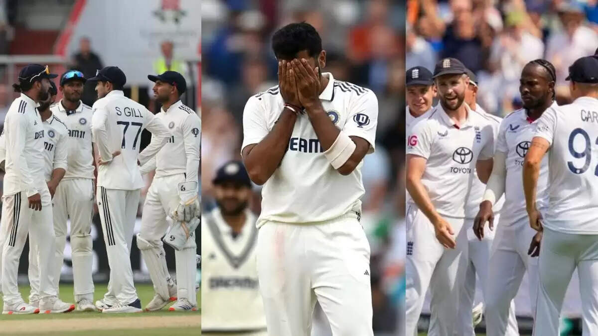 मैनचेस्टर टेस्ट में टीम इंडिया की मुश्किलें: ये 3 खिलाड़ी बने जिम्मेदार