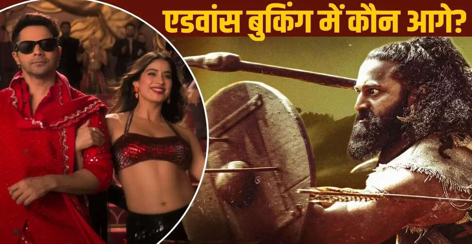 कांतारा और सनी संस्कारी: एडवांस बुकिंग में कौन जीतेगा?