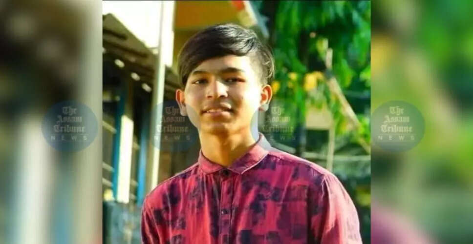 जोरहाट में पुलिस लॉक-अप में युवक की संदिग्ध मौत, परिवार ने की न्याय की मांग