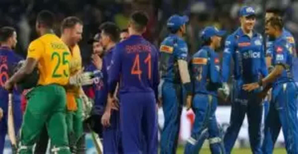 मुंबई इंडियंस के खिलाड़ी का अफ्रीका दौरे के लिए चयन, 30 तारीख से शुरू होगा मैच
