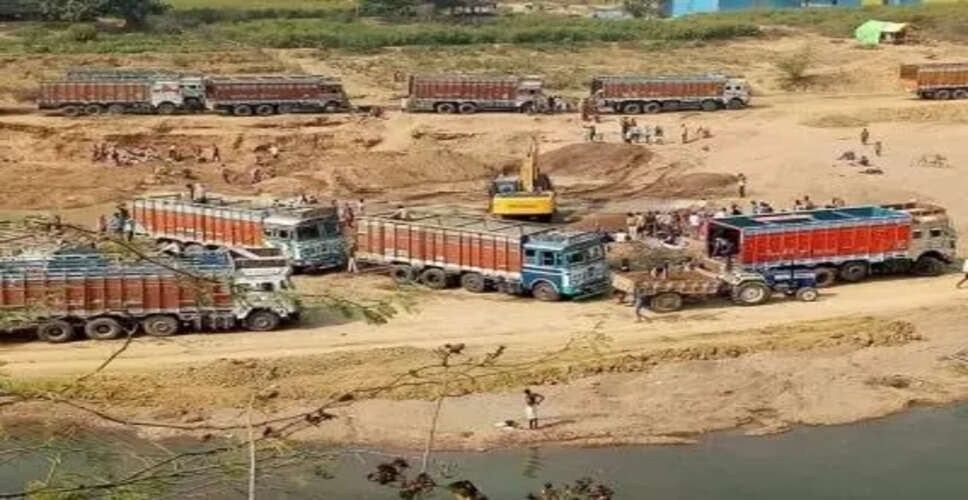 पश्चिम बंगाल में रेत तस्करी के दो प्रमुख सरगनाओं की वित्तीय उन्नति