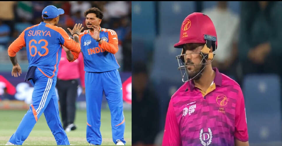 भारतीय टीम ने एशिया कप में यूएई को हराया, कप्तान की खेल भावना की सराहना