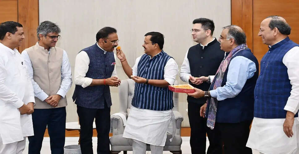 AAP के सात सांसदों का BJP में विलय, राज्यसभा में बढ़ी पार्टी की ताकत