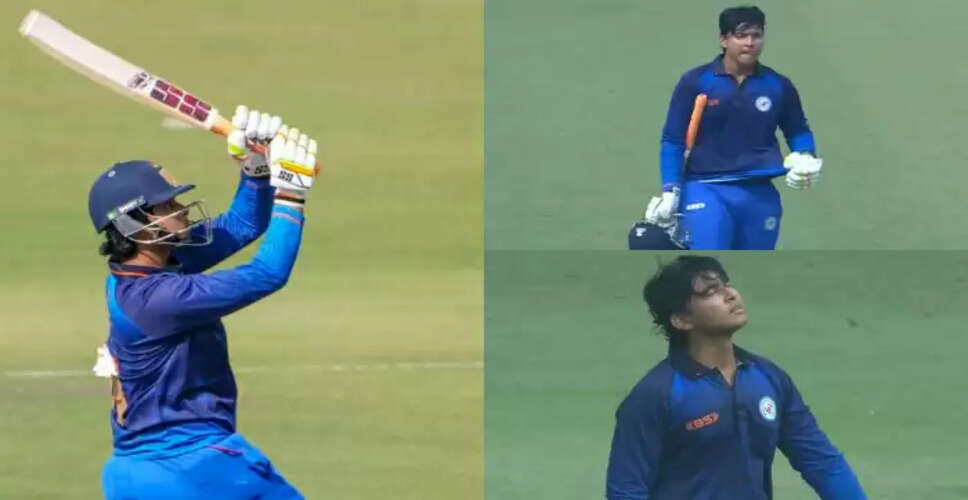 Vaibhav Suryavanshi की तूफानी पारी से गोवा को दी मात