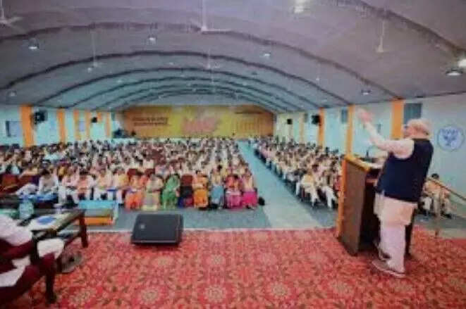 भाजपा की कार्यशाला में मतदाता सूची की पुनरीक्षण प्रक्रिया पर चर्चा