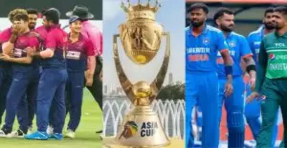 एशिया कप 2025 के लिए UAE की टीम का चयन, भारत और पाकिस्तान के खिलाड़ियों का समावेश