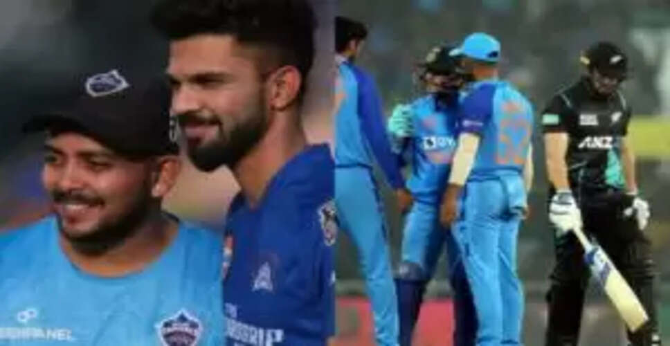 न्यूजीलैंड T20I श्रृंखला के लिए टीम इंडिया में नए चेहरे