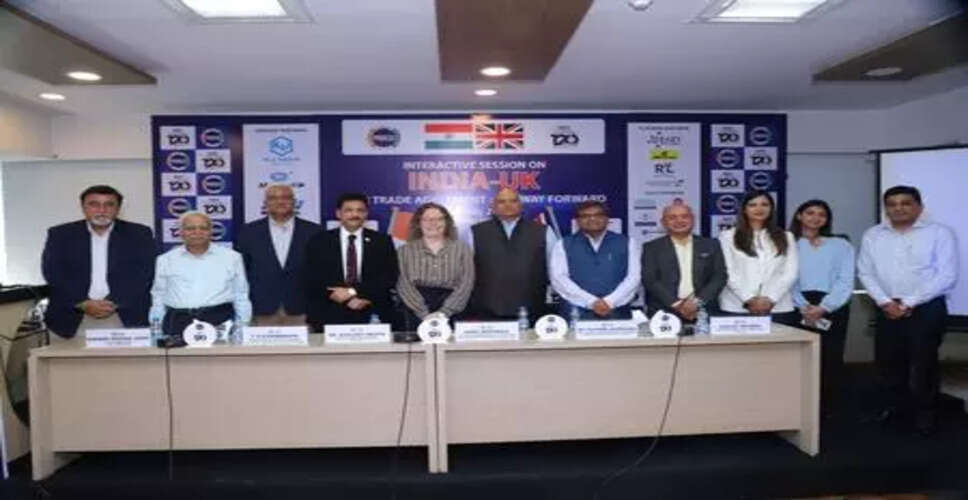 भारत-यूके मुक्त व्यापार समझौता: व्यापार में 25.5 अरब पाउंड की वृद्धि की उम्मीद