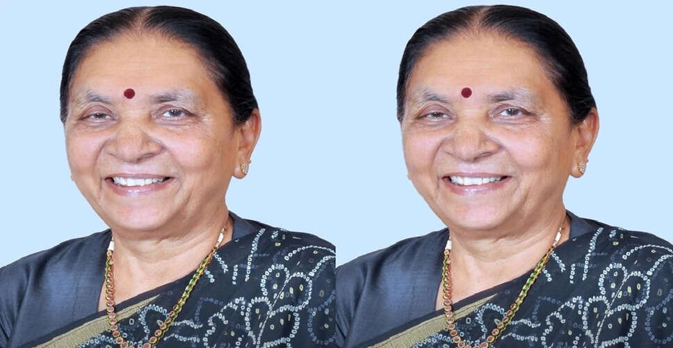 आनंदीबेन पटेल का 84वां जन्मदिन: गुजरात की पहली महिला मुख्यमंत्री की कहानी