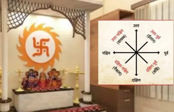 पूजा घर के लिए वास्तु शास्त्र के अनुसार उत्तम दिशा