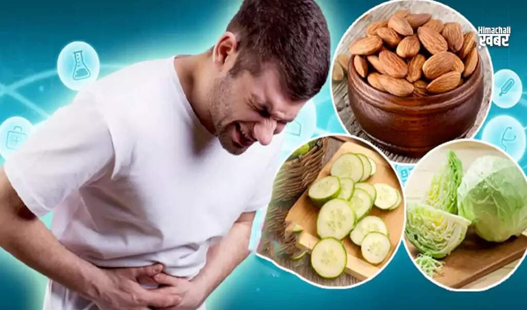 एसिड को कम करने वाले 6 स्वास्थ्यवर्धक खाद्य पदार्थ