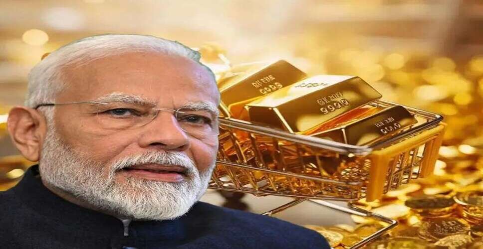 सोने की कीमतों में उतार-चढ़ाव: भारत में बढ़ती मांग और वैश्विक गिरावट