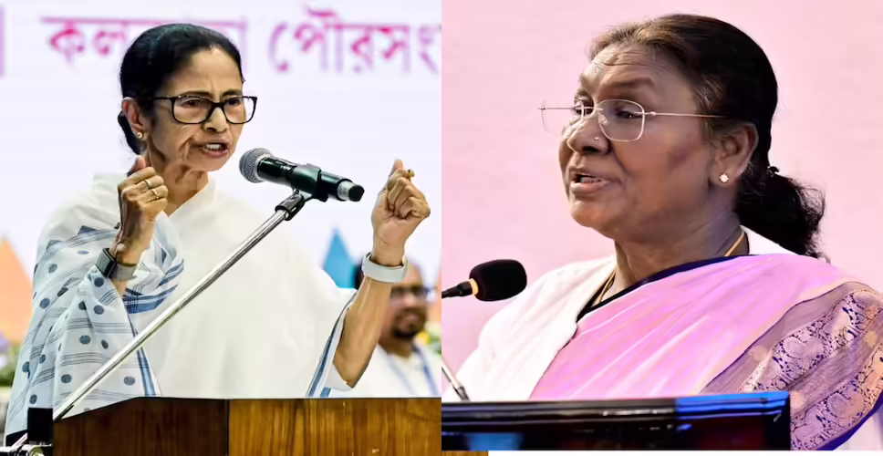 पश्चिम बंगाल में राष्ट्रपति मुर्मू के दौरे पर राजनीतिक विवाद गहराया
