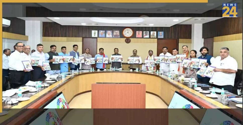 छत्तीसगढ़ सरकार ने सतत विकास लक्ष्यों की प्रगति रिपोर्ट 2024 जारी की