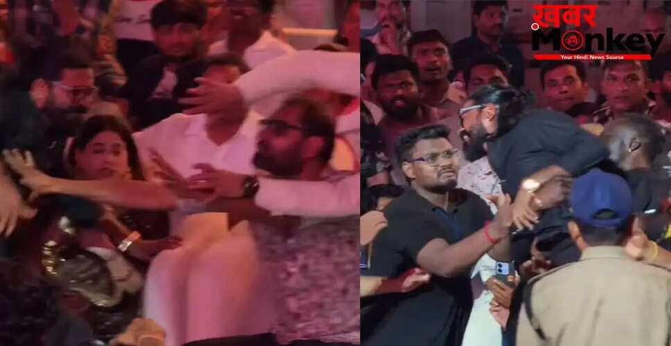 राम चरण और जाह्नवी कपूर की फिल्म 'पेड्डी' का प्रमोशनल इवेंट: एक अनपेक्षित घटना