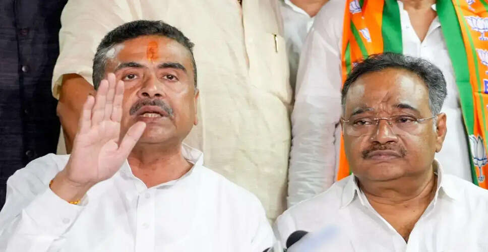 पश्चिम बंगाल में भाजपा की ऐतिहासिक जीत: मुख्यमंत्री पद की दौड़ जारी