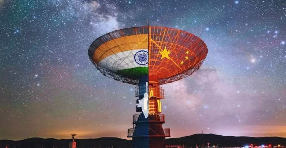 भारत ने चीनी सैटेलाइट्स पर लगाया प्रतिबंध, सुरक्षा को प्राथमिकता