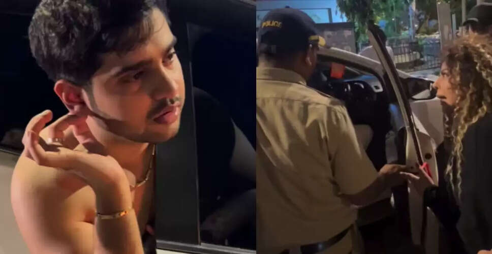 मनसे नेता के बेटे की कार टक्कर से मचा हंगामा, राखी सावंत की दोस्त का आरोप