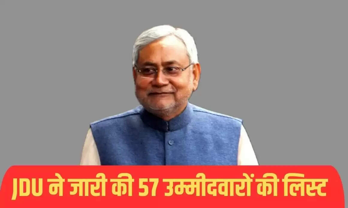 बिहार चुनाव: जेडीयू ने उम्मीदवारों की पहली सूची जारी की, 30 सीटों पर बदलाव