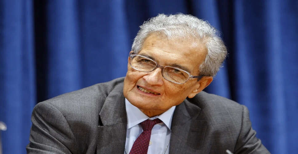 अर्थशास्त्री अमर्त्य सेन ने मतदाता सूची पुनरीक्षण पर उठाई चिंता
