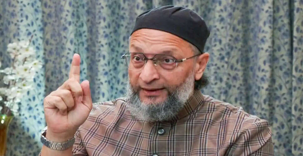 ओवैसी ने मीनाक्षी नटराजन के नामांकन रद्द पर चुनाव आयोग से उठाए सवाल