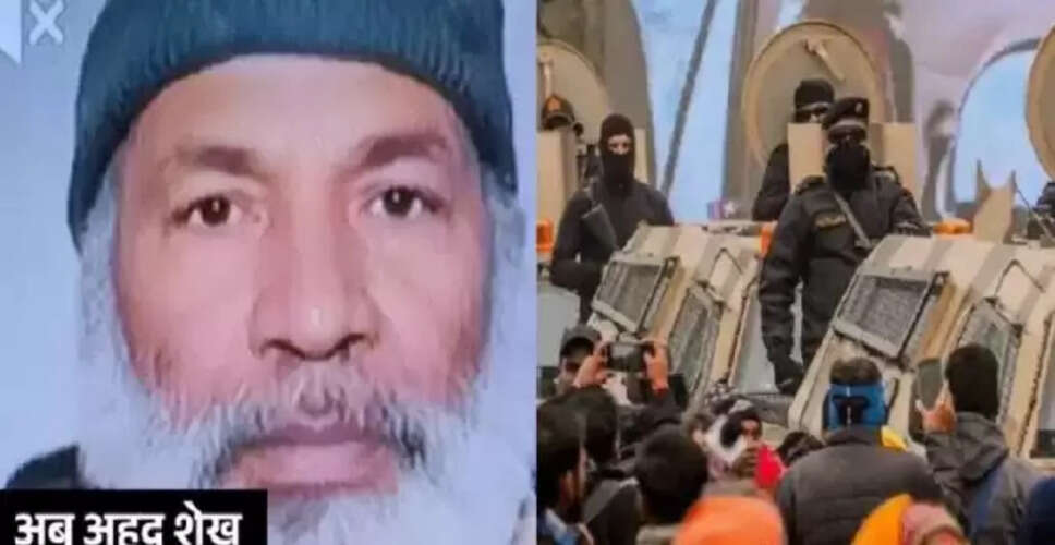 अयोध्या में नमाज पढ़ने की कोशिश करने वाले कश्मीरी व्यक्ति को सुरक्षा ने पकड़ा