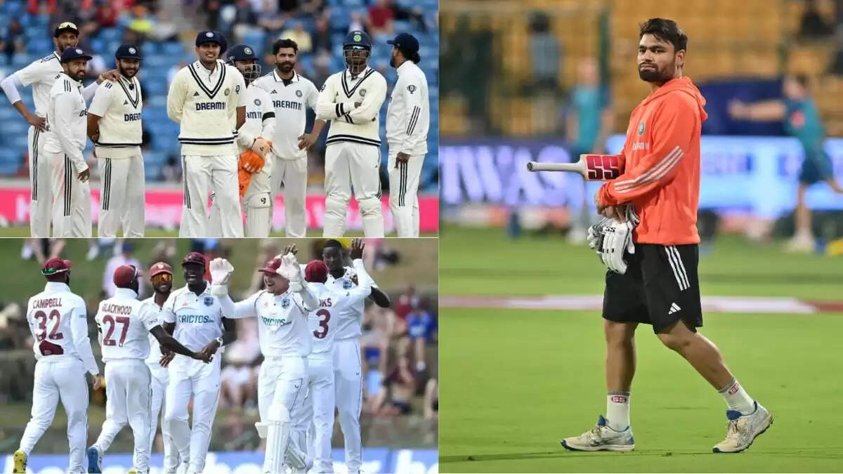 भारत और वेस्टइंडीज के बीच टेस्ट सीरीज के लिए 16 सदस्यीय टीम की घोषणा