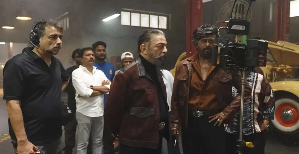 राजिनीकांत और कमल हासन की नई फिल्म KH x RK का इंतजार