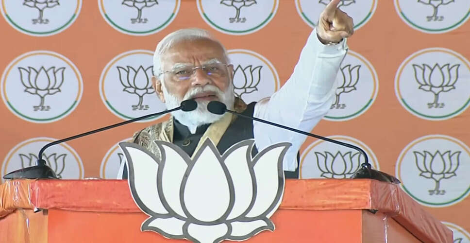 प्रधानमंत्री मोदी की सीतामढ़ी रैली में बिहार के विकास पर जोर