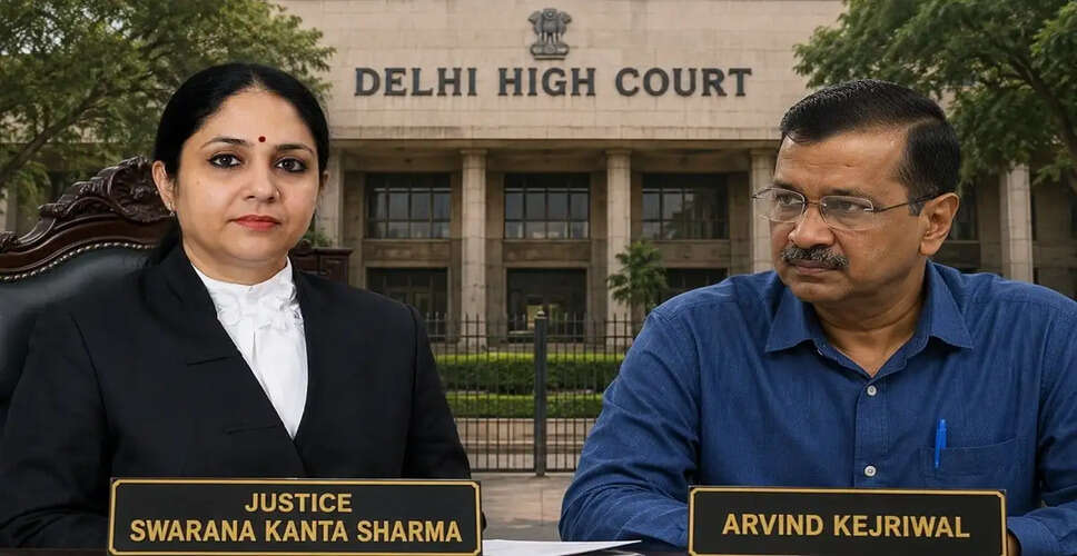 दिल्ली हाईकोर्ट ने केजरीवाल को अवमानना नोटिस जारी किया