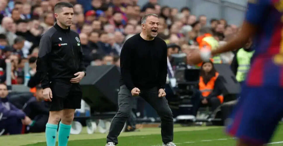 FC Barcelona के कोच हांसी फ्लिक ने 2028 तक बढ़ाया अनुबंध