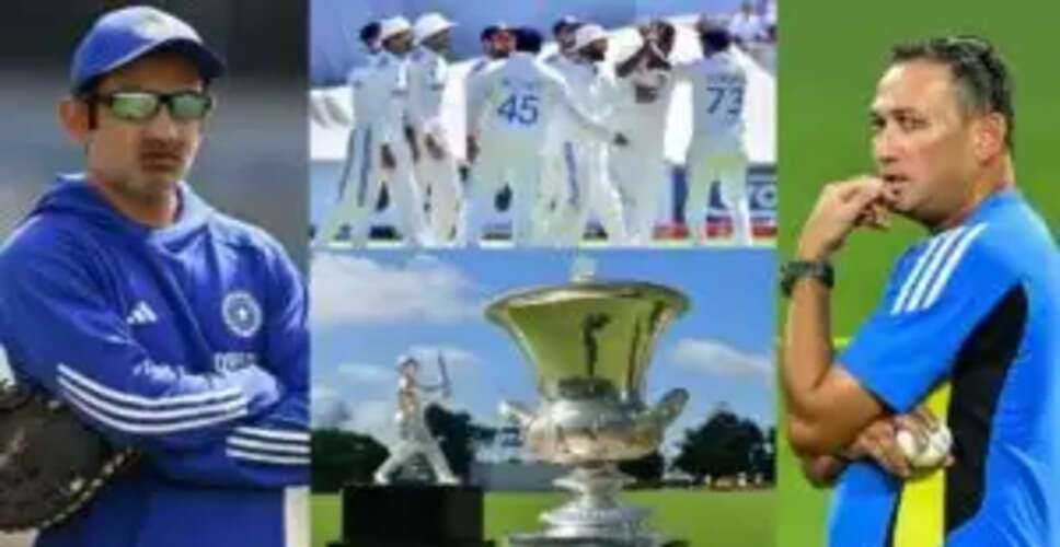 दलीप ट्रॉफी में चार खिलाड़ियों की वापसी की संभावना