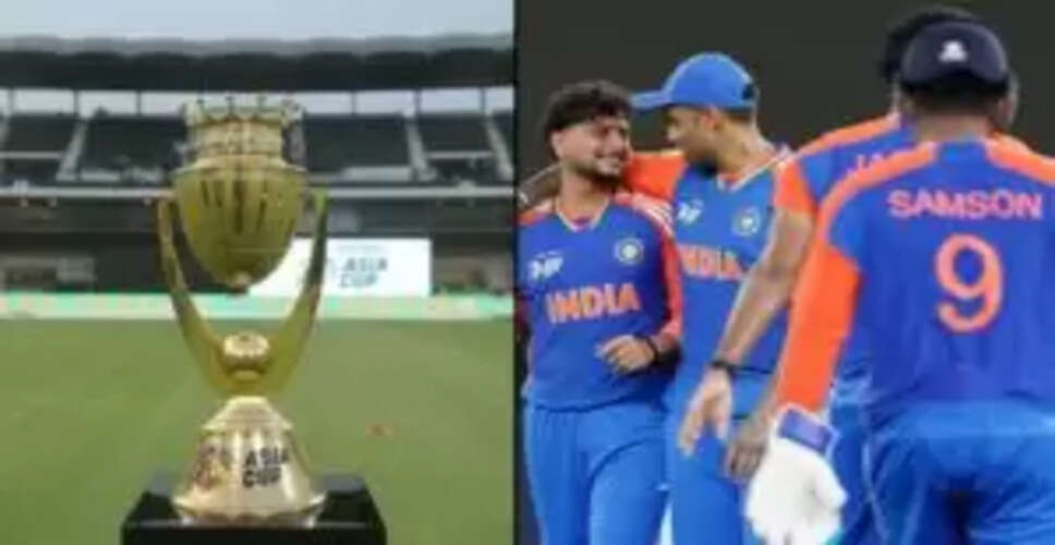 एशिया कप में टीम इंडिया को बड़ा झटका: स्टार विकेटकीपर बल्लेबाज 10 मैचों से बाहर