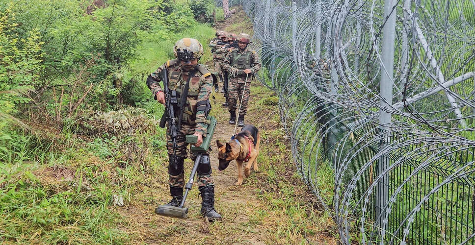 जम्मू-कश्मीर में ड्रोन गतिविधियों पर सुरक्षा बलों की नजर