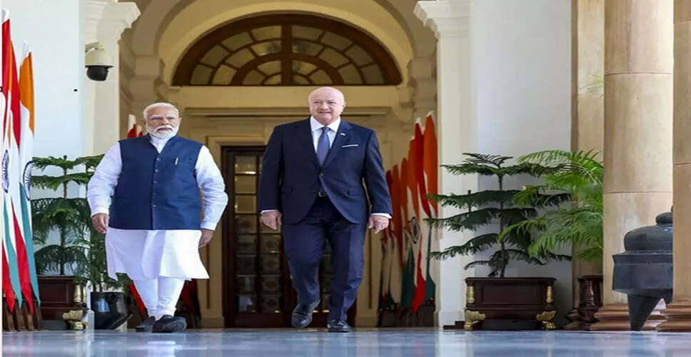 भारत और ऑस्ट्रिया के बीच सहयोग को बढ़ावा देने की अपील