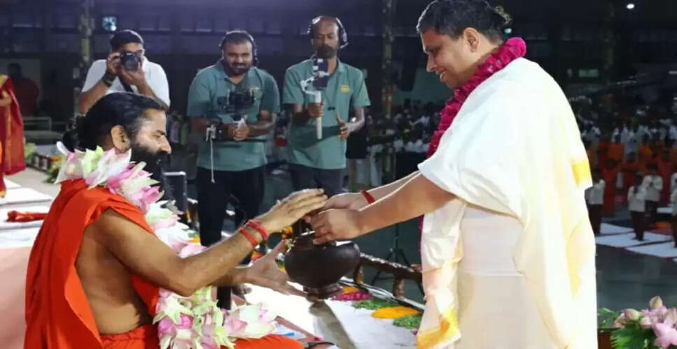 गुरु पूर्णिमा पर बाबा रामदेव का संदेश: भारत बनेगा वैश्विक नेता
