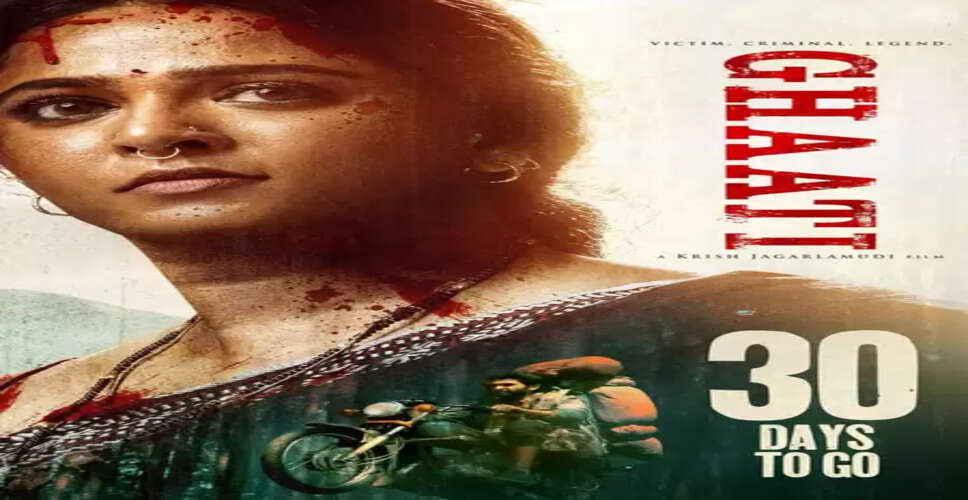 कृष जगरलामुडी निर्देशित 'घाटी' की रिलीज डेट फिर स्थगित, मेकर्स ने बताई ये वजह !
