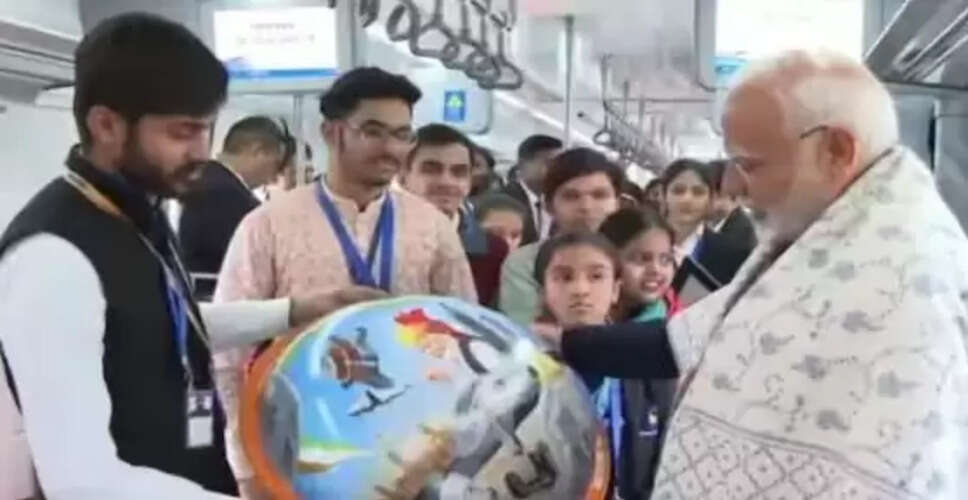 प्रधानमंत्री मोदी ने नमो भारत कॉरिडोर का उद्घाटन किया, यात्रा को बनाएंगे आसान