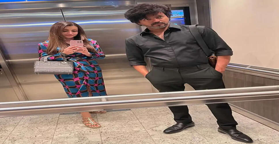 त्रिशा कृष्णन और विजय की जोड़ी: 15 साल का ब्रेक और विवाद