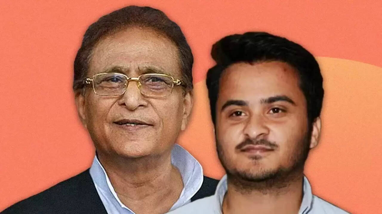 आजम खान को पैन कार्ड मामले में 7 साल की सजा, बेटे अब्दुल्ला को भी झटका