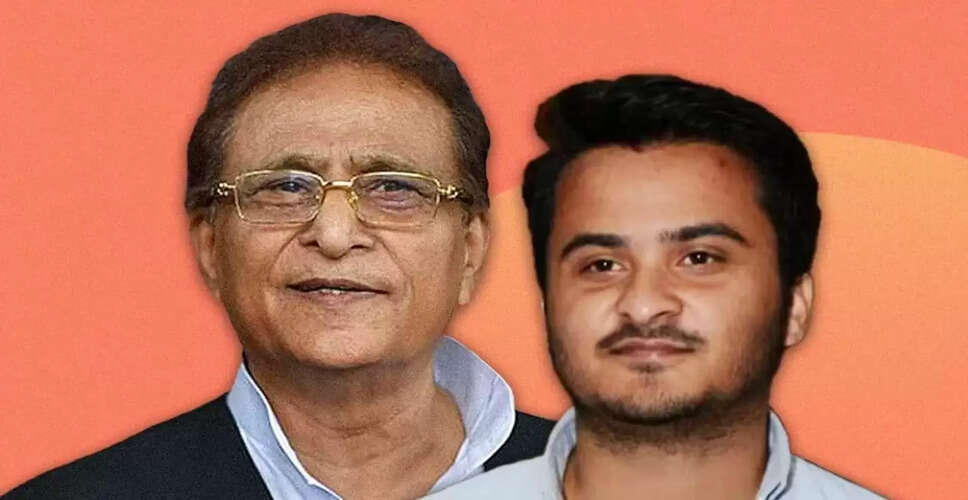 आजम खान को पैन कार्ड मामले में 7 साल की सजा, बेटे अब्दुल्ला को भी झटका