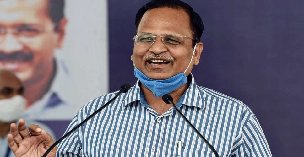 सत्येंद्र जैन की संपत्तियों पर ईडी की बड़ी कार्रवाई, 12.25 करोड़ रुपये की कुर्की