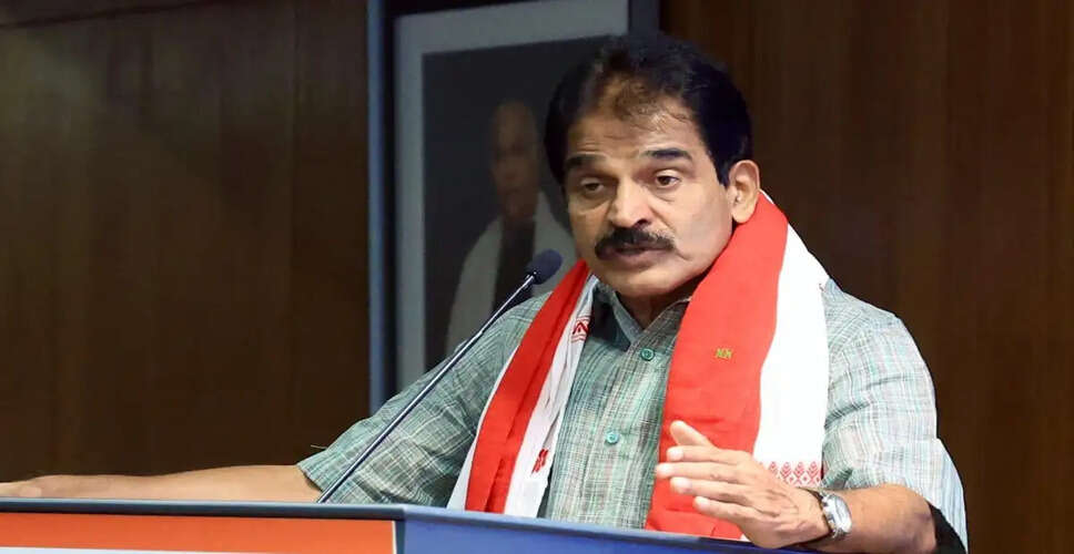 राम माधव के बयान पर कांग्रेस का तीखा हमला, मोदी पर लगाए गंभीर आरोप