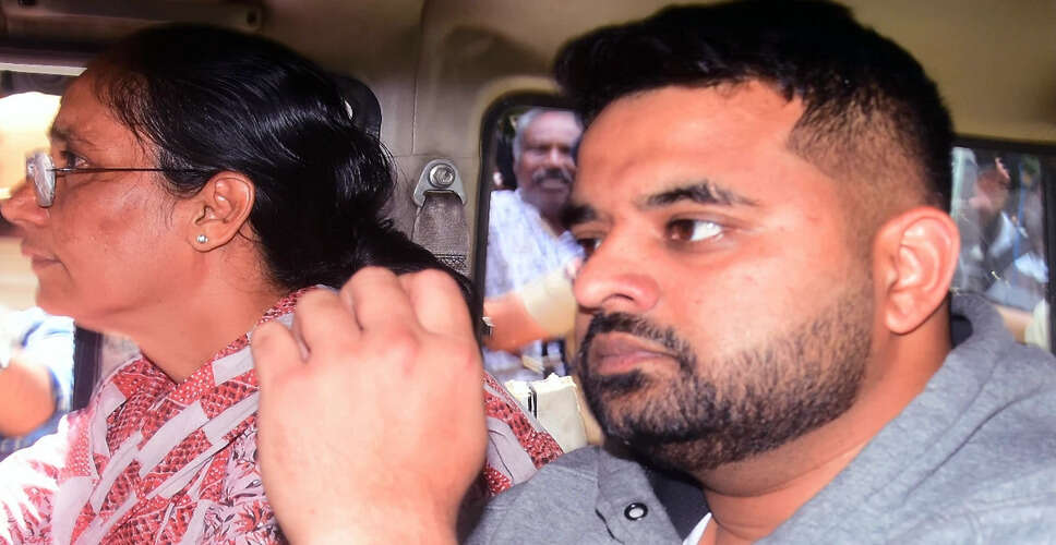 प्रज्वल रेवन्ना को मिली आजीवन कारावास की सजा, जेल में बिताई पहली रात