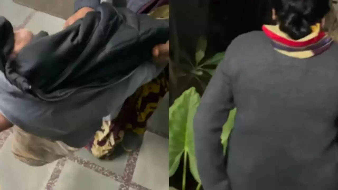 मां का अनोखा उपाय: बेटे की जैकेट पर नाम लिखकर बनाई पहचान