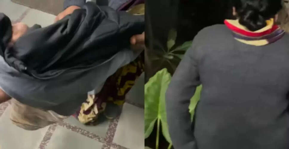 मां का अनोखा उपाय: बेटे की जैकेट पर नाम लिखकर बनाई पहचान