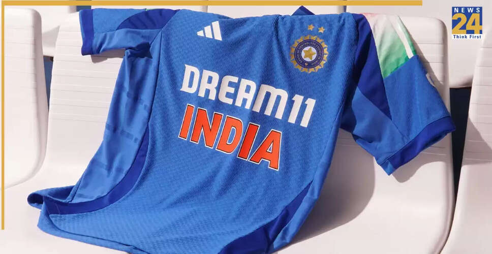 टीम इंडिया को एशिया कप में जर्सी स्पॉन्सर की कमी का सामना