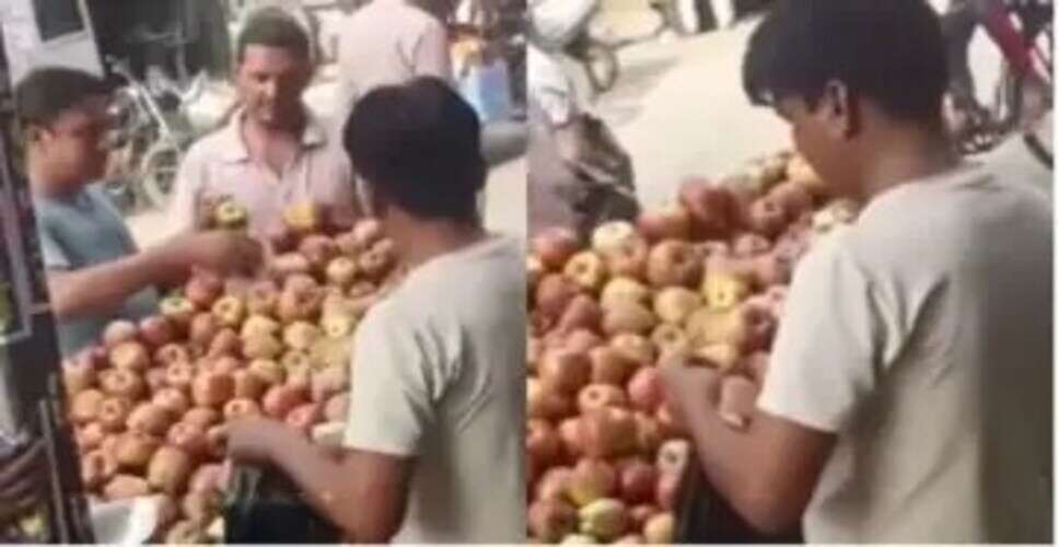 दुकानदार की चालाकी: ग्राहक को ठगने का वीडियो हुआ वायरल