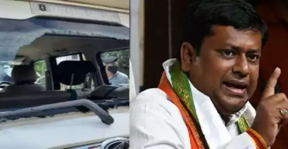 कोलकाता में केंद्रीय मंत्री पर हमला, भाजपा और टीएमसी कार्यकर्ताओं के बीच झड़प